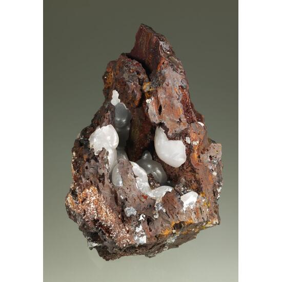 Smithsonite & Goethite