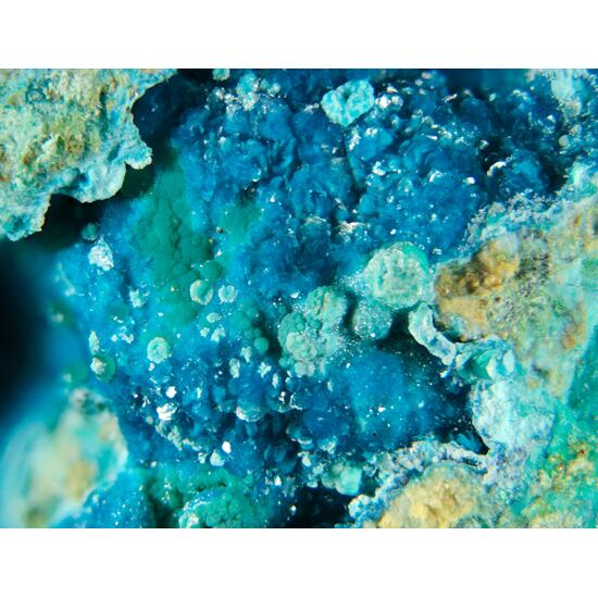 Claraite Theisite & Azurite