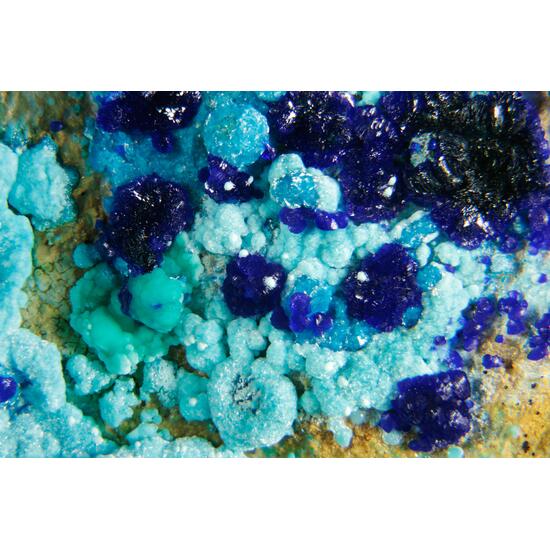 Claraite Theisite & Azurite