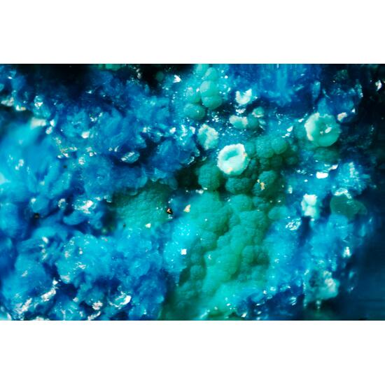 Claraite Theisite & Azurite