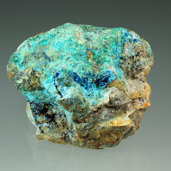 Claraite Theisite & Azurite