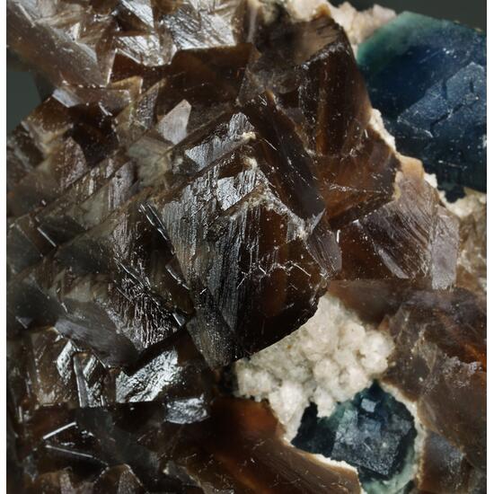 Fluorite & Calcite