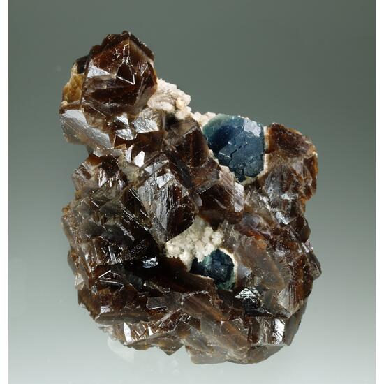 Fluorite & Calcite