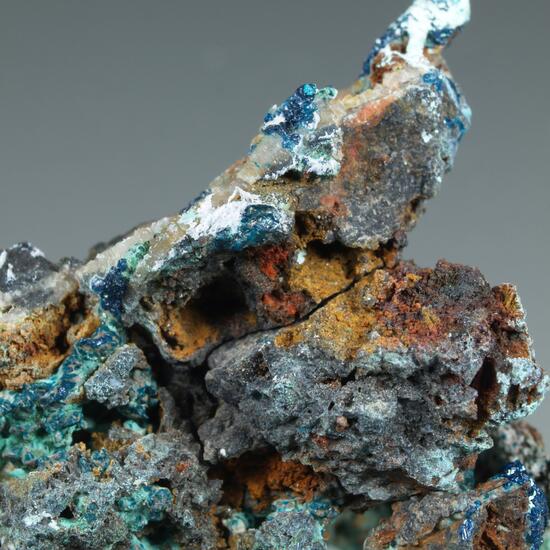 Hoganite & Copper