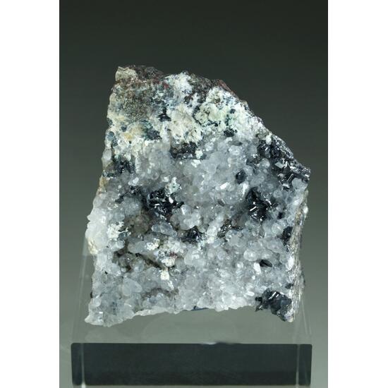 Chalcocite With Tennantite