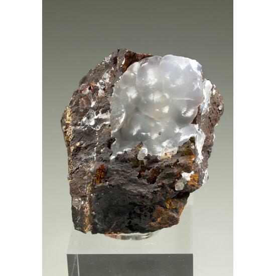 Smithsonite With Goethite