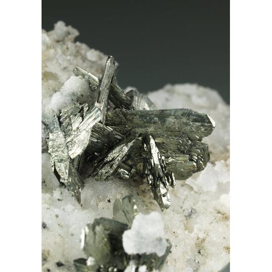 Marcasite On Quartz