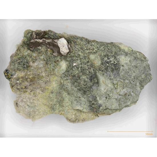 Bismuth With Bismite & Bismutite