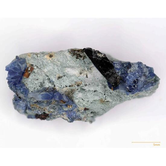 Joaquinite-(Ce) & Benitoite