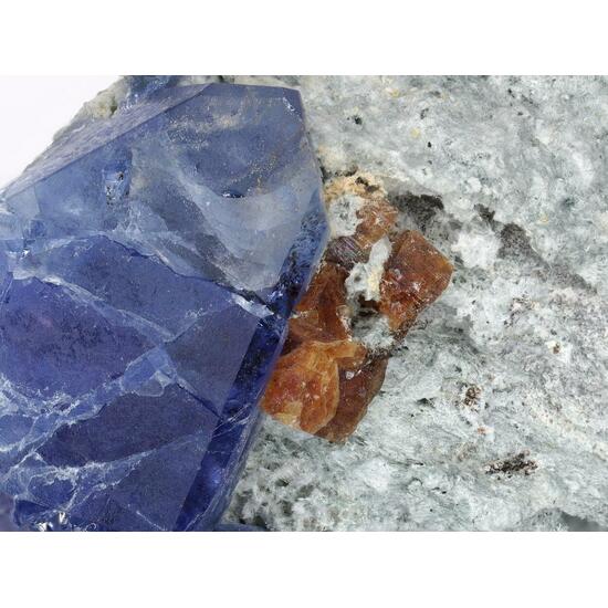 Joaquinite-(Ce) & Benitoite