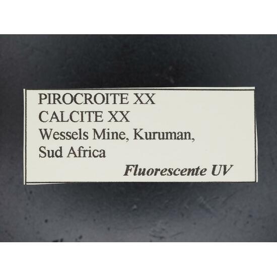Pyrochroite & Calcite