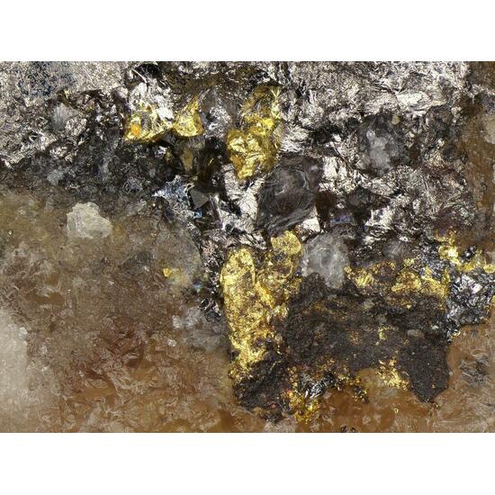 Coloradoite & Gold