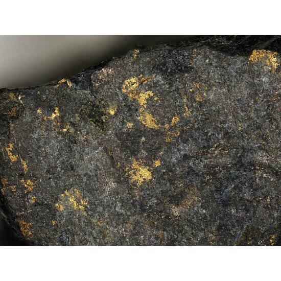 Gold & Uraninite