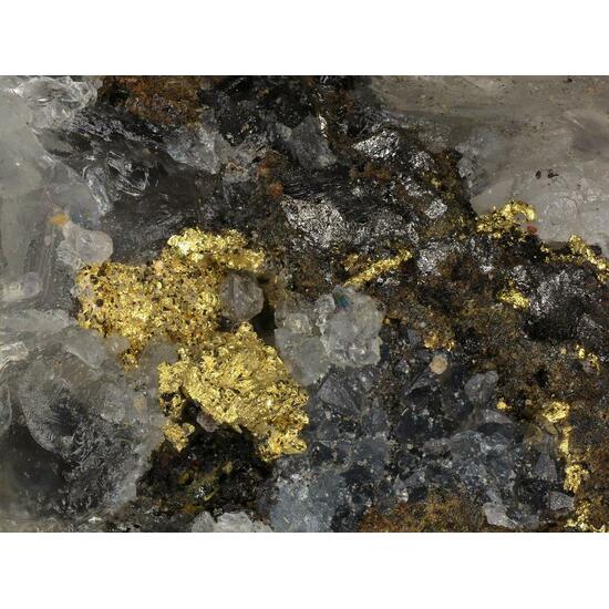 Gold With Coloradoite & Krennerite