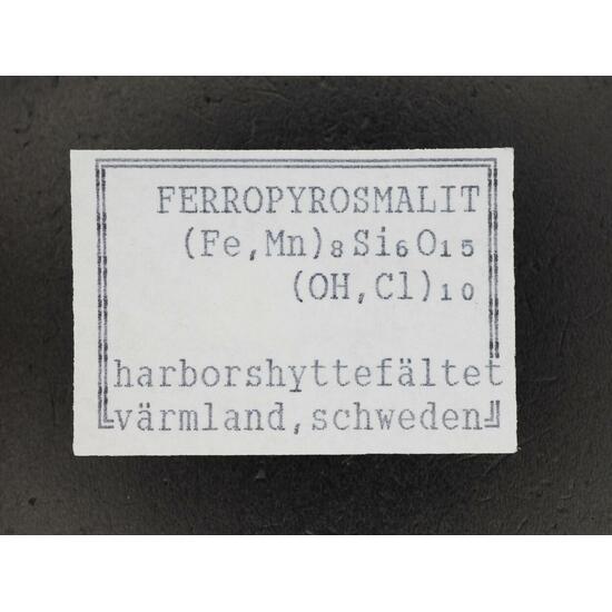 Pyrosmalite-(Fe)