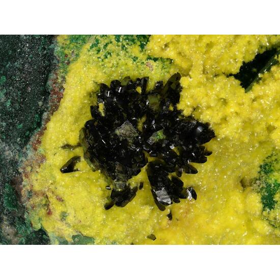 Guilleminite & Demesmaekerite