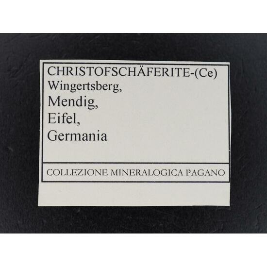 Christofschäferite-(Ce)