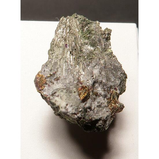 Siegenite & Millerite