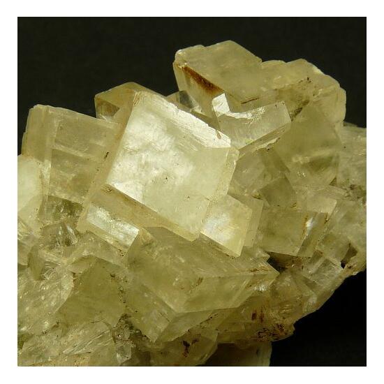 Calcite With Duftite