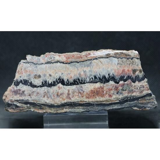 Uraninite & Calcite
