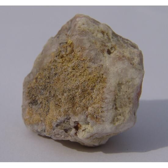 Electrum In Quartz