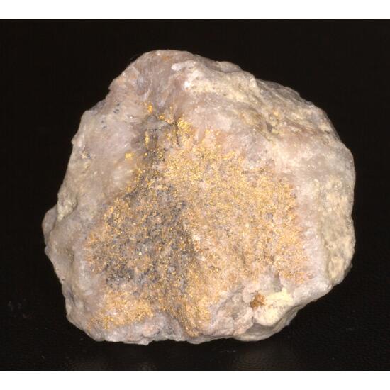 Electrum In Quartz