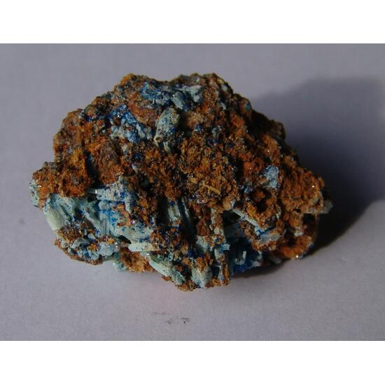 Linarite On Cerussite