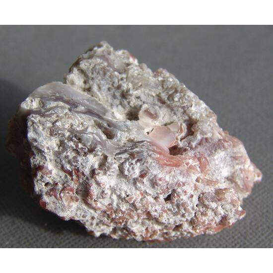 Cinnabar In Silica Sinter