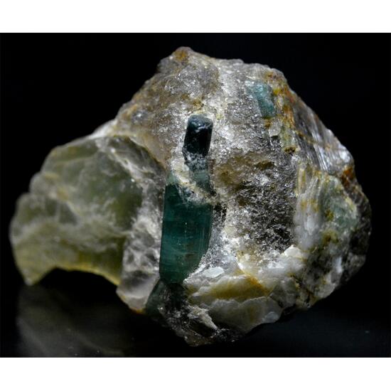 Emerald With Muscovite Var Mica