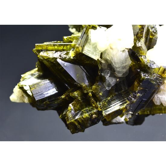 Epidote With Albite