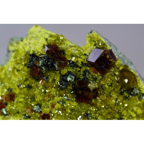 Andradite With Epidote