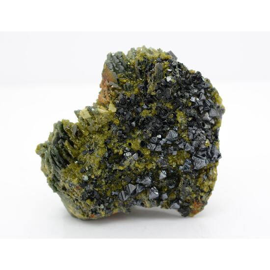Magnetite With Diopside Epidote & Clinochlore
