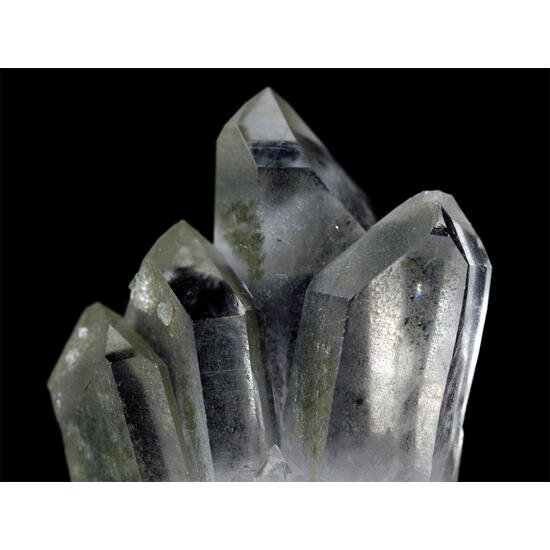 Quartz With Chlorite