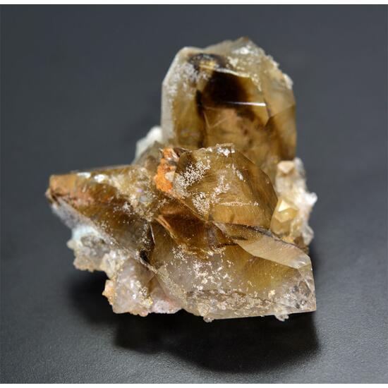 Quartz With Brookite & Rutile Inclusions