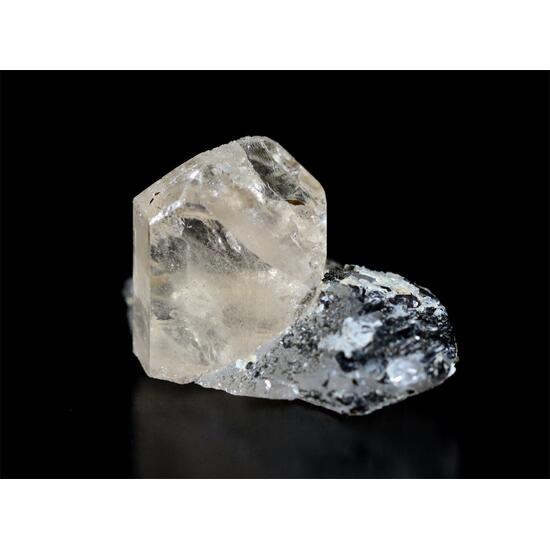 Topaz With Quartz