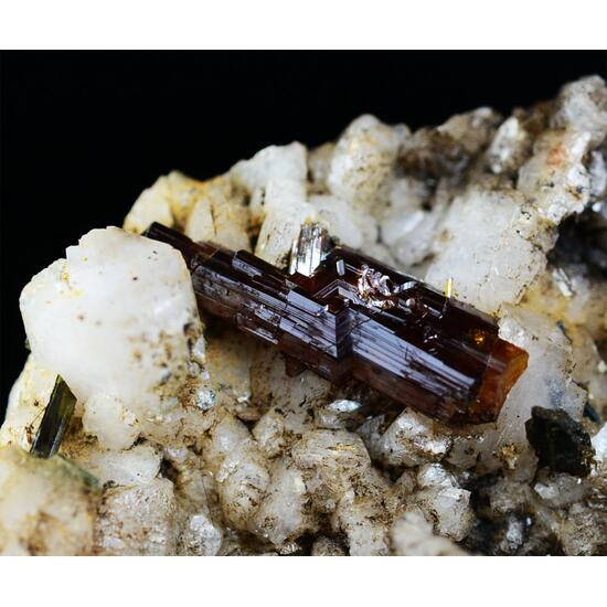 Rutile With Aegirine