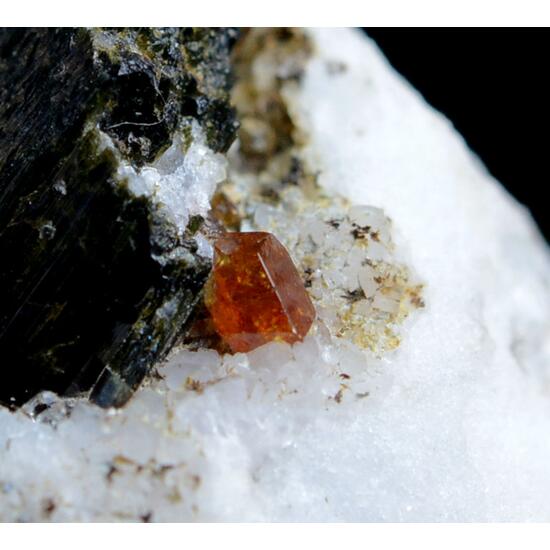 Rutile With Aegirine