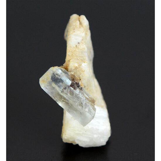 Aquamarine With Feldspar