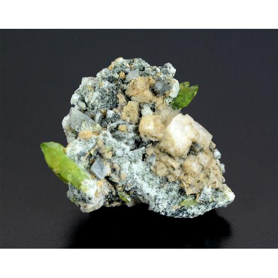 Titanite With Calcite