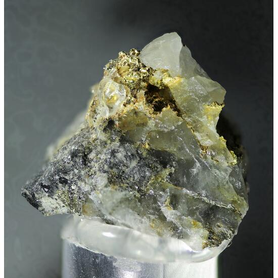 Gold In Quartz