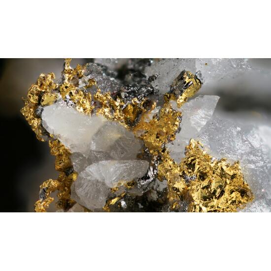 Gold & Tetradymite