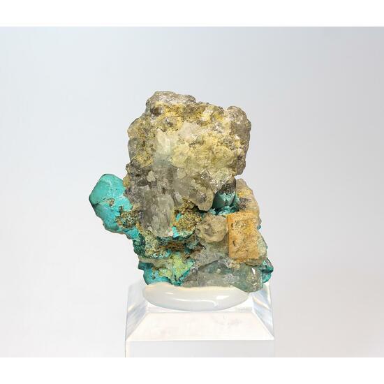 Herrerite & Cerussite