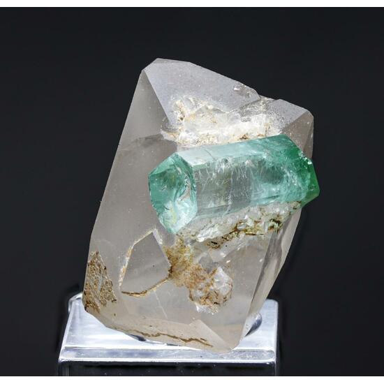Emerald & Quartz