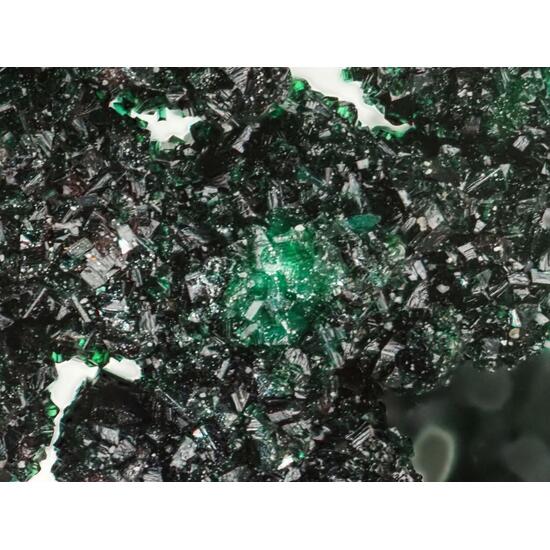 Brochantite Calcite & Copper