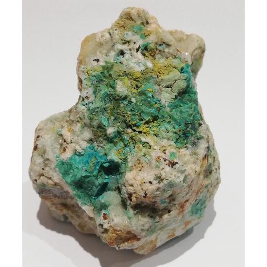 Chrysocolla & Pyromorphite