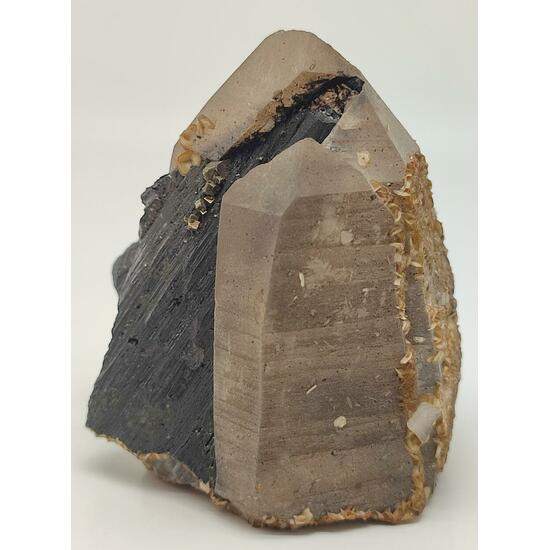 Wolframite Quartz Pyrite