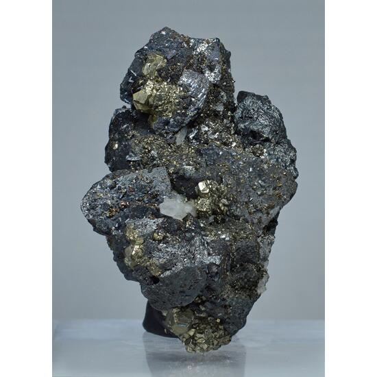 Tetrahedrite Pyrite Chalcopyrite & Quartz