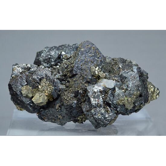 Tetrahedrite Pyrite Chalcopyrite & Quartz