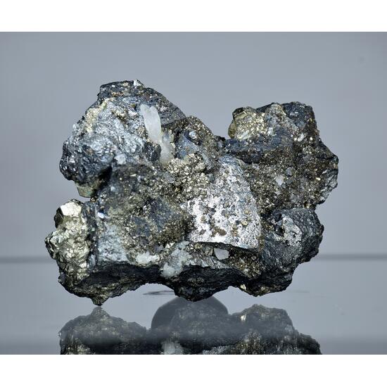 Tetrahedrite Pyrite Chalcopyrite & Quartz