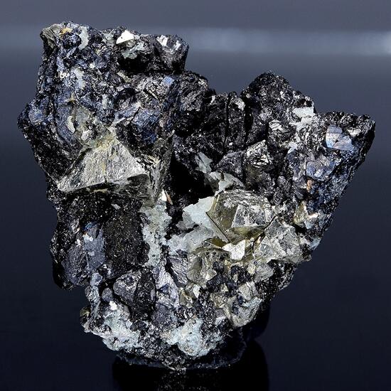 Pyrite & Magnetite With Quartz